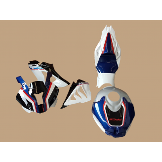 Complete and painted fairings BHP418 