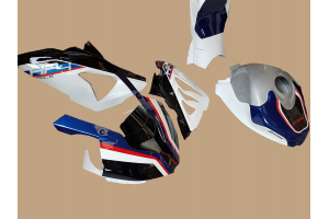 Carenados Barnizado BHP418