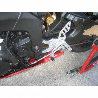 Pedane per Kawasaki Zx6 2007 2008