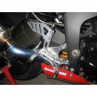 Pedane per Kawasaki Zx6 2007 2008