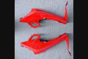 Carénages en abs complets et peints HND CBR 6CF BL