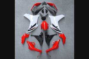 Carénages en abs complets et peints HND CBR 6CF BL