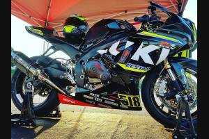 carenado barnizado GSX611 MT16