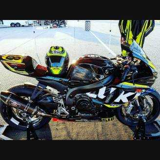 Verkleidungen Lackiert GSX611 MT16