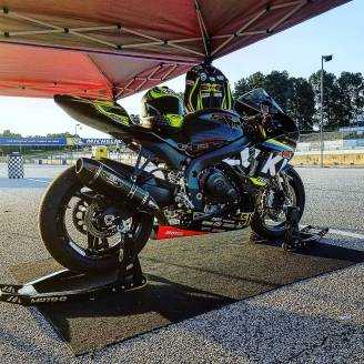 carenado barnizado GSX611 MT16