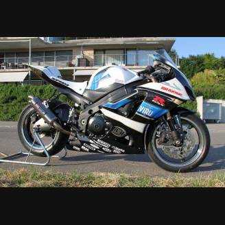 Carenage Racing Peint Suzuki Gsxr 1000 2007 - 2008 - MXPCRV7635