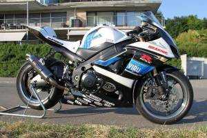 Carenado Racing Pintado Suzuki Gsxr 1000 2007 - 2008 - MXPCRV7635