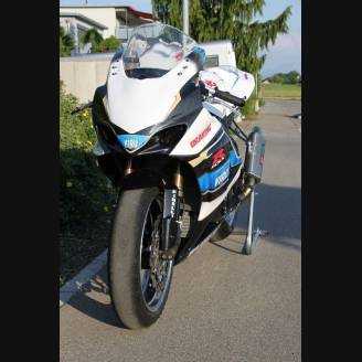 Carenado Racing Pintado Suzuki Gsxr 1000 2007 - 2008 - MXPCRV7635