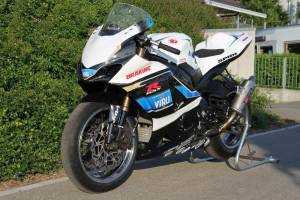 Carenado Racing Pintado Suzuki Gsxr 1000 2007 - 2008 - MXPCRV7635