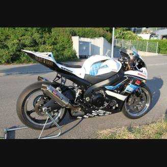 Painted Race Fairings Suzuki Gsxr 1000 2007 - 2008 - MXPCRV7635