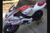 Complete and painted fairings GSX107 ESMT 2