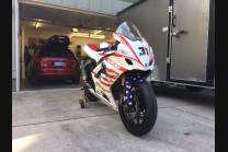 Complete and painted fairings GSX107 ESMT 