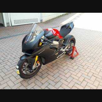 carenado ABS barnizado carrettera Ducati Panigale V4 para escape Akrapovic DUCV4BL