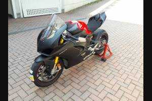 Carene ABS Verniciate Ducati Panigale V4 per scarico Akrapovic DUCV4BL