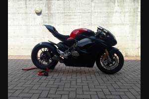 Carene ABS Verniciate Ducati Panigale V4 per scarico Akrapovic DUCV4BL