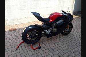 carenado ABS barnizado carrettera Ducati Panigale V4 para escape Akrapovic DUCV4BL
