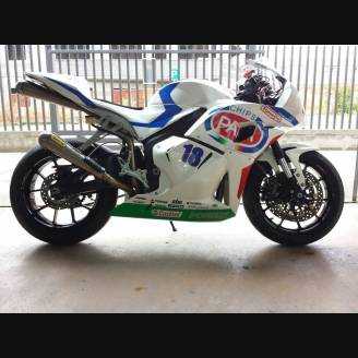 Carenado Racing Pintado Honda Cbr 600 RR 2009 - 2012 - MXPCRV7638