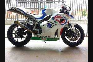 Carenado Racing Pintado Honda Cbr 600 RR 2009 - 2012 - MXPCRV7638