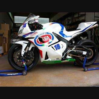 Carenado Racing Pintado Honda Cbr 600 RR 2009 - 2012 - MXPCRV7638