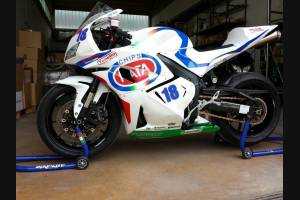 Lackierte Rennverkleidung Honda Cbr 600 RR 2009 - 2012 - MXPCRV7638