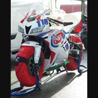 Carenado Racing Pintado Honda Cbr 600 RR 2009 - 2012 - MXPCRV7638