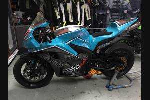 Verkleidungen Motorrad Lackiert HND CBR6 9 MTX 