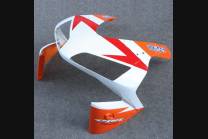 Complete and painted fairings in abs HND CBR 6F RP18 2