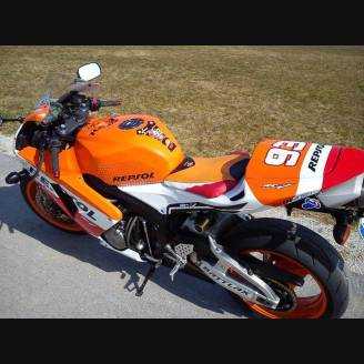 Carenados en abs pintados para la calle compatible con Honda CBR 600 RR 2005 - 2006 - MXPCAV7641