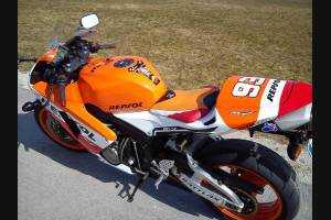 Carenados en abs pintados para la calle compatible con Honda CBR 600 RR 2005 - 2006 - MXPCAV7641