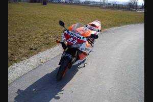 Painted street fairings in abs compatible with Honda CBR 600 RR 2005 - 2006 - MXPCAV7641