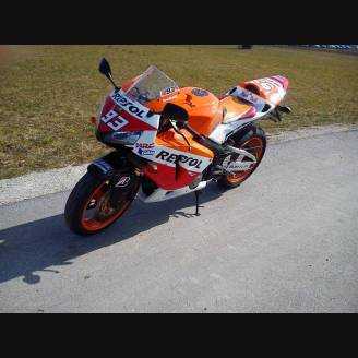 Painted street fairings in abs compatible with Honda CBR 600 RR 2005 - 2006 - MXPCAV7641