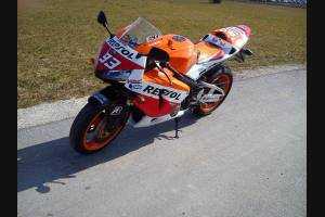 Lackierte Straße Verkleidung auf ABS kompatibel mit Honda CBR 600 RR 2005 - 2006 - MXPCAV7641