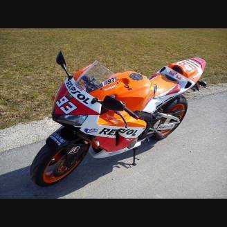 Carenados en abs pintados para la calle compatible con Honda CBR 600 RR 2005 - 2006 - MXPCAV7641