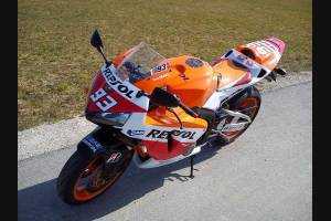 Painted street fairings in abs compatible with Honda CBR 600 RR 2005 - 2006 - MXPCAV7641