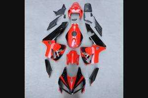 Complete and painted fairings in abs HND CBR 6F BLRED