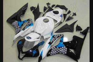 Painted street fairings in abs compatible with Honda CBR 600 RR 2007 - 2008 - MXPCAV7642