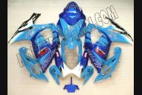 Painted street fairings in abs compatible with Suzuki Gsxr 600/750 2006 - 2007 - MXPCAV7645