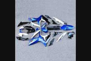 Complete and painted fairings in abs GSX 6T KLP 
