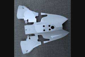 ABSVerkleidungen lackierten YMH R1 E BF