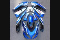 Complete and painted fairings for TMax 500 YAMT500 01 BLWT