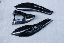 Complete and painted fairings for TMax 500 08/09/10/11 REDWT 2