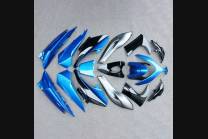Complete and painted fairings for TMax 500 08/09/10/11 WHTBL