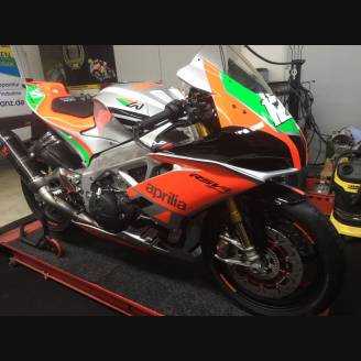 carenado barnizado RSV4RFW