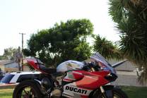 Carénages ABS peinture strett Ducati 899 1199 MT18 2