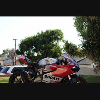 Complete and painted fairings in abs Ducati 899 1199 MT18