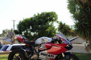 Complete and painted fairings in abs Ducati 899 1199 MT18