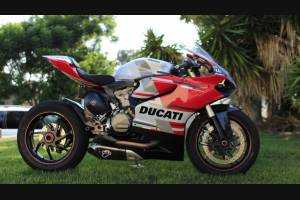 Fairings ABS Lackiert street Ducati 899 1199 MT18