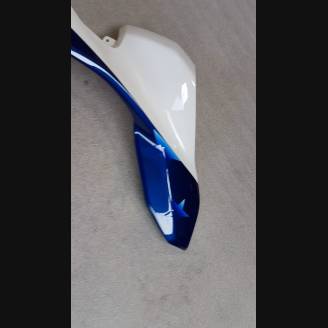Complete and painted fairings in abs Ducati Panigale V4 for Akrapovic exhaust DUCV4BY