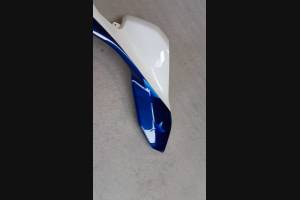 Complete and painted fairings in abs Ducati Panigale V4 for Akrapovic exhaust DUCV4BY