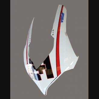 carenado ABS barnizado carrettera Ducati Panigale V4 para escape Akrapovic DUCV4BY